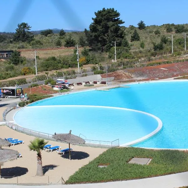 Laguna Bahia Marina Algarrobo, hotel v destinaci San Antonio