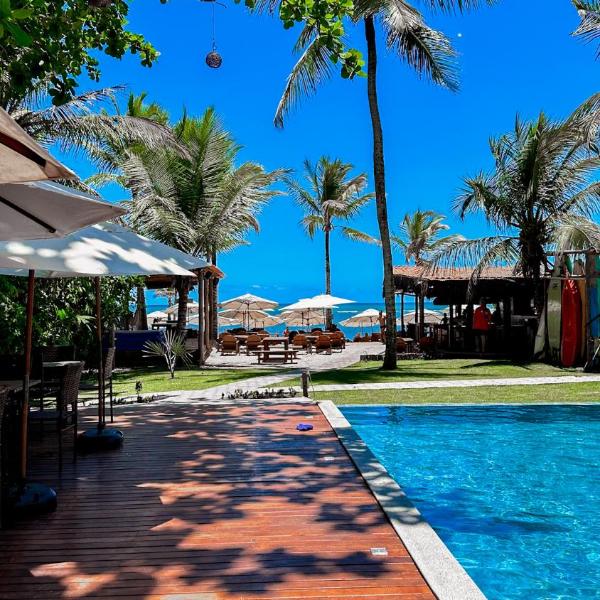 Hotel Pousada Villa Zena - Frente ao Mar - Pé na areia - Foto 4