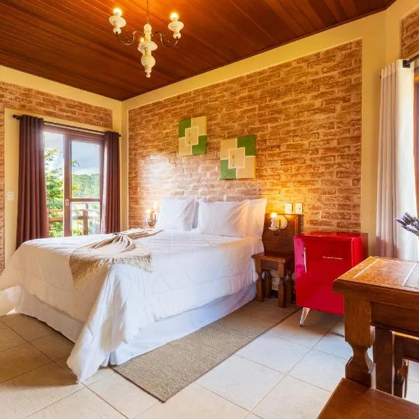 Pousada Boutique Vilage de Minas, hôtel à Monte Verde