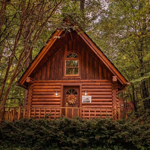 Ivy Cottage Cute Cottage Along The Ocoee River, hotel v destinaci Ocoee