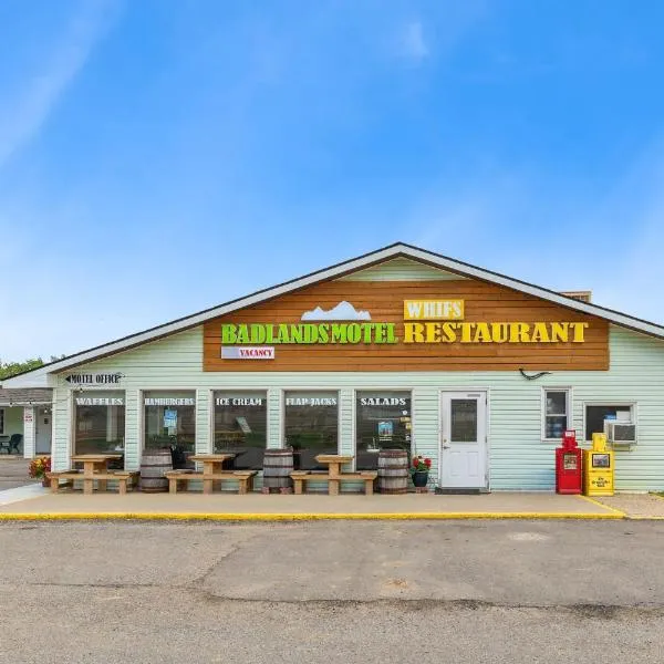 Badlands Motel, hotel u gradu Dramheler