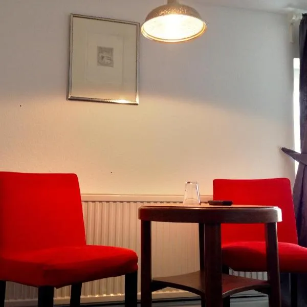 Pension Flughafen Leipzig, hotel v destinaci Freiroda