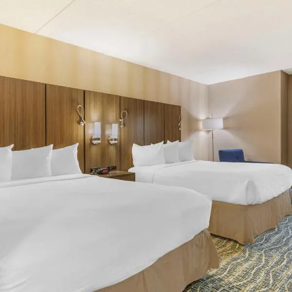 Best Western Plus New Englander, hotelli kohteessa Woburn