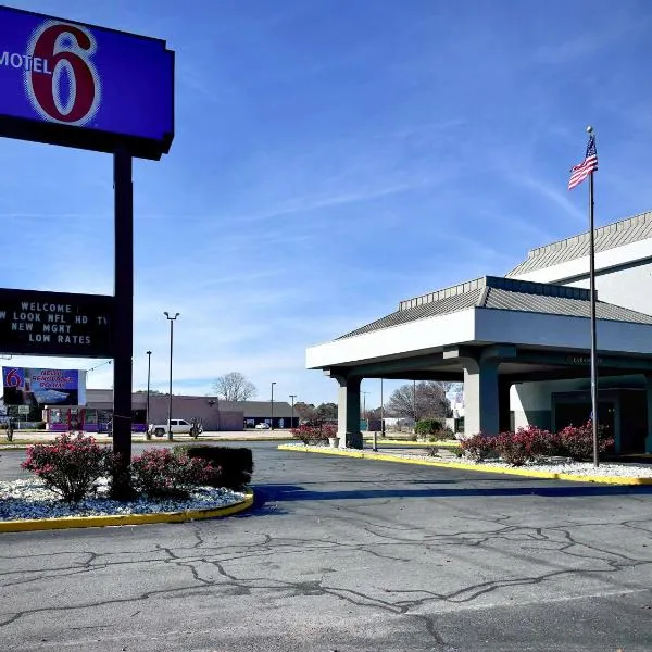 Motel 6-Pine Bluff, AR, hotel v destinaci Pine Bluff