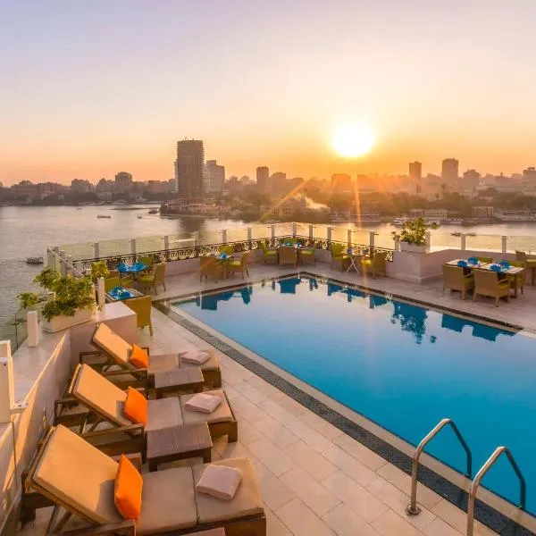 Kempinski Nile Hotel, Cairo, Hotel in Kairo