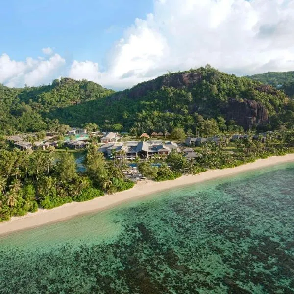 Kempinski Seychelles Resort, hotel Baie Lazare-ban