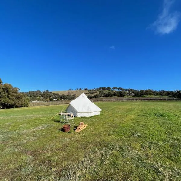 Cosy Glamping Tent 6, hotel em Ararat