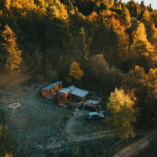 Togethernest Glamping, hotel v destinaci Mătişeşti