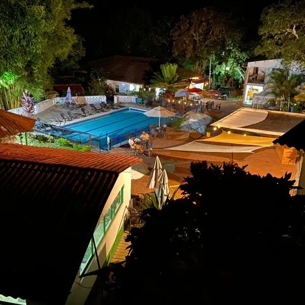 Eco Hotel Entre Ríos, hotel in Villeta