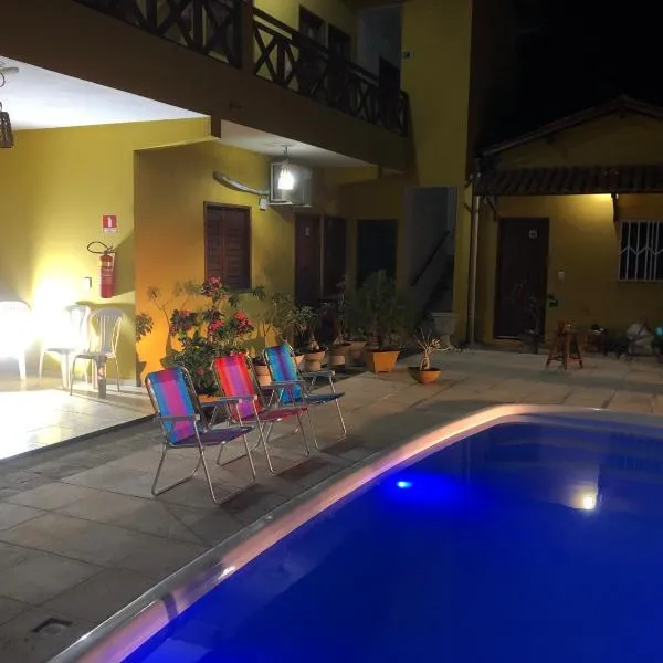 Pousada Águas Claras, hotel em Jiloca de Jericoacoara