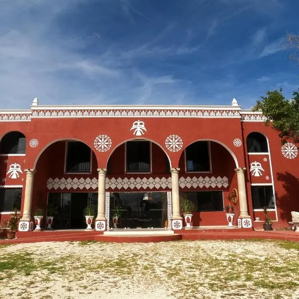 Hotel Hacienda Otoch, hotel Valladolidban