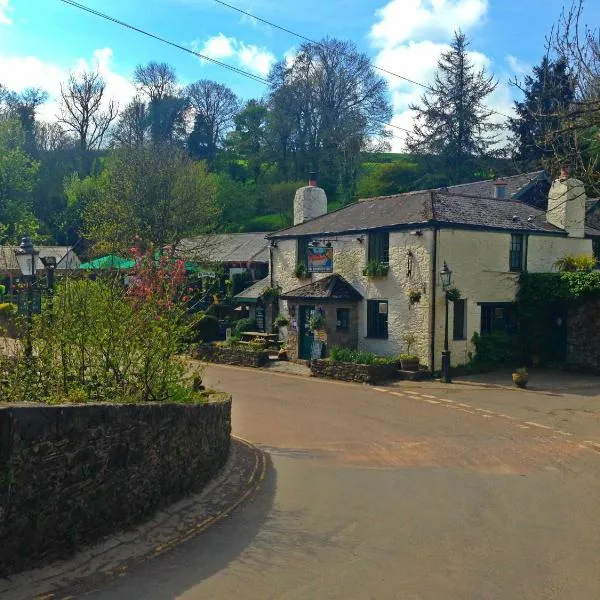 The Waterman's Arms – hotel w mieście Totnes