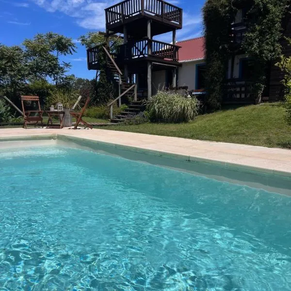 Posada de la Viuda, hôtel à Punta del Diablo