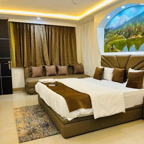 The Dreamlight Studio, hotel v destinaci Déhrádún