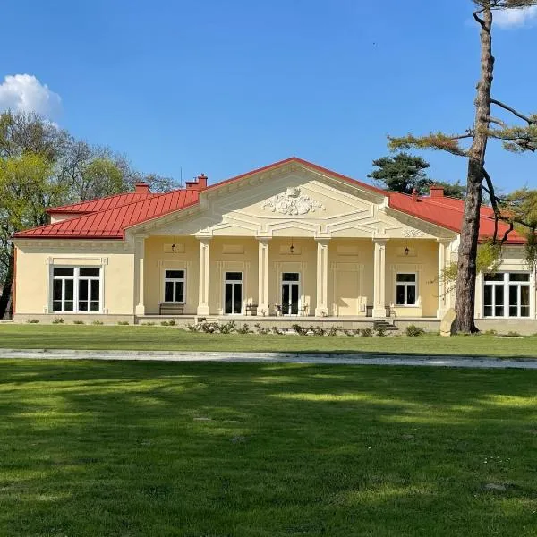 Pałac Zbylitowskich, hotel in Zbylitowska Góra