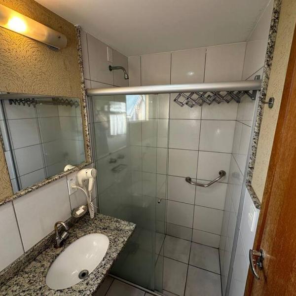 Golden Dolphin GRAND HOTEL - PISCINAS 24hrs - Roupas de Cama e Toalhas INCLUSAS - Apartamento COM VISTA - Foto 5