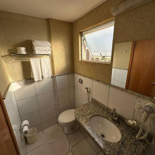 Golden Dolphin GRAND HOTEL - PISCINAS 24hrs - Roupas de Cama e Toalhas INCLUSAS - Apartamento COM VISTA - Foto 4
