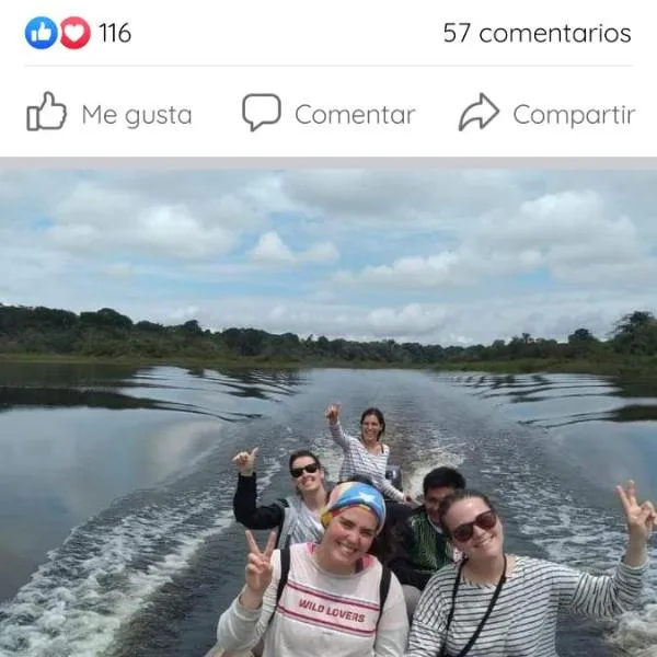 Intillama Jungle Lodge EIRL, hotel v destinaci Paucarpata
