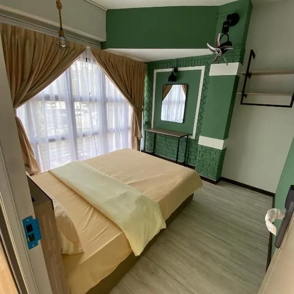 Clock Inn Backpackers Hostel, hotel v destinaci Tanah Rata