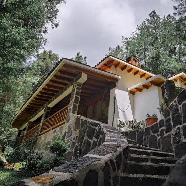 Los Azufres Spa Natural, hotel in Zinapécuaro