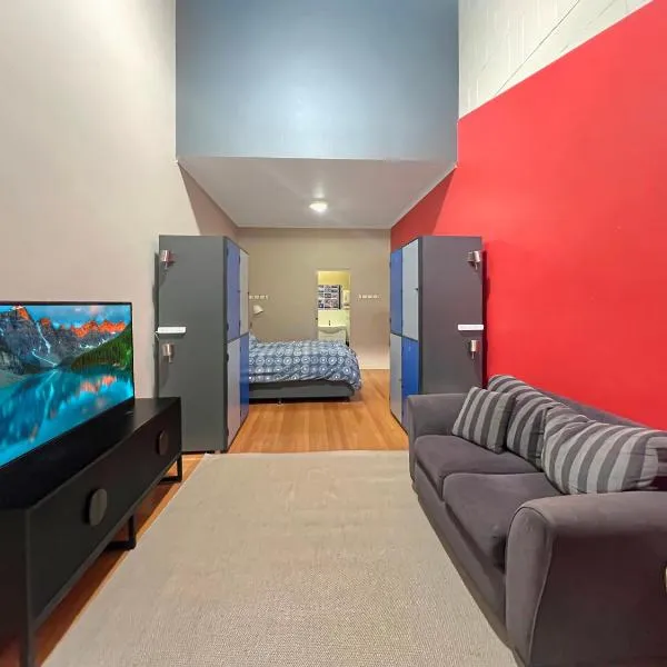 Port Lincoln Studio Apartments โรงแรมในCharlton Gully