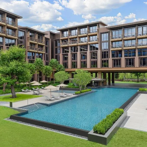 Courtyard by Marriott Bangkok Suvarnabhumi Airport, hotel v Lat Krabangu
