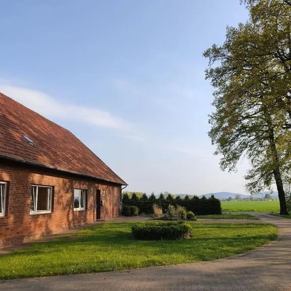Urlaub auf dem Bauernhof, hotel v destinaci Hille