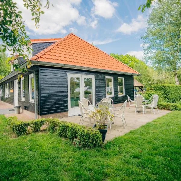 B&B de Luwte Cottage, hotel i Dalfsen