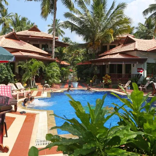 Samsara Harmony Beach Resort, hotel in Varkala