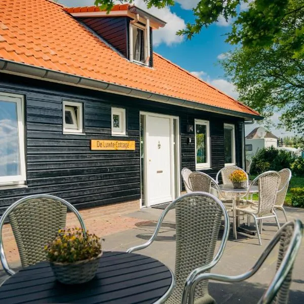 B&B de Luwte Cottage, ξενοδοχείο σε Zwolle