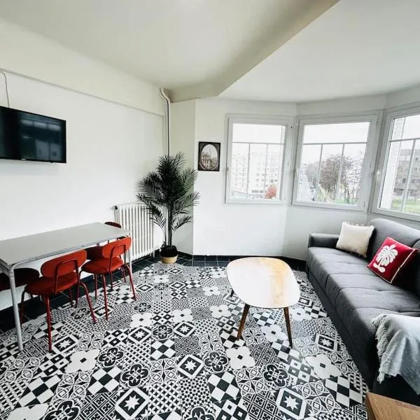 Le Gentil Rooftop, hotel en Gentilly