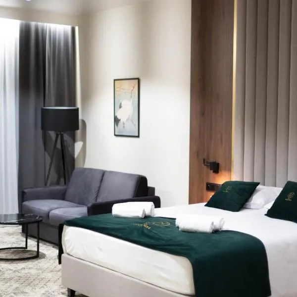 Restoria Hotel***, hotel v destinaci Radzyń Podlaski