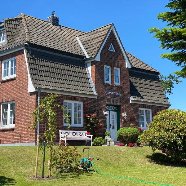 Pension Wosmaaren, hotel v destinaci Norddorf