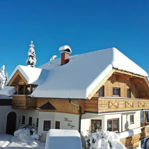 Bergchalet "Haus Sonja", hotel in Katschberghöhe
