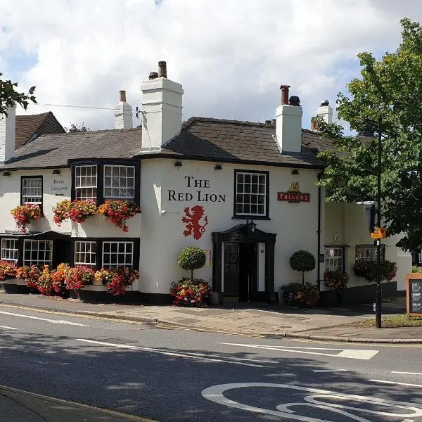 The Red Lion Hotel, hotel em Hillingdon