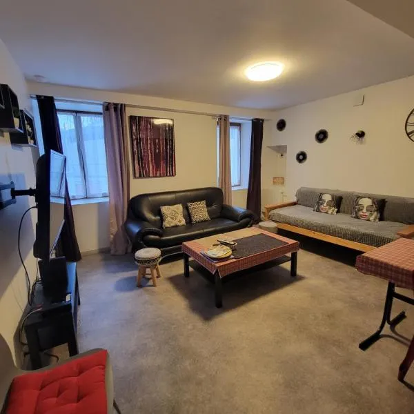 sassenage au pied du Vercor 1 appartement, viešbutis mieste Sassenage