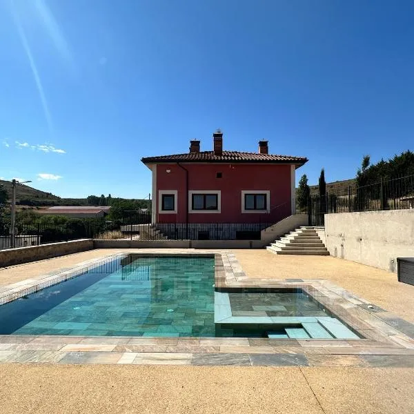 La Casa Rosa, hotel in Burgos