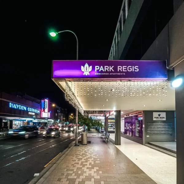 Park Regis Concierge Apartments to Sydney Airport (SYD) premium and luxurious chauffeur service