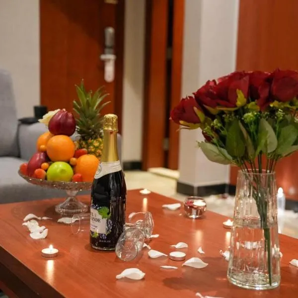 شقق قصر توبال للشقق المخدومة, hotel a Jiddah