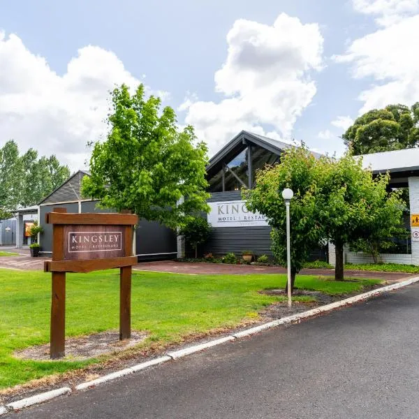 Manjimup Kingsley Motel, готель у місті Менджімап