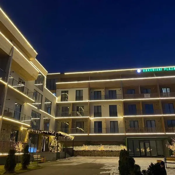 Bakuriani Plaza Sunflowers A108, hotel in Bakuriani