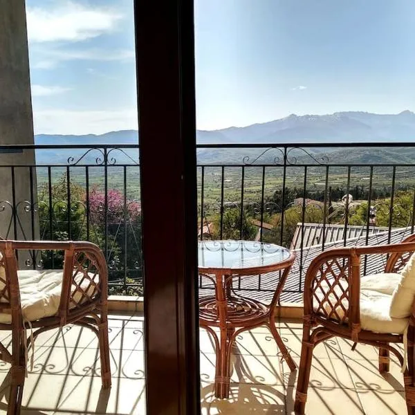 house of nightingale, hotel u gradu Konitsa