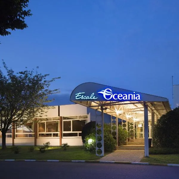 Escale Oceania Brest, hotel in Plabennec
