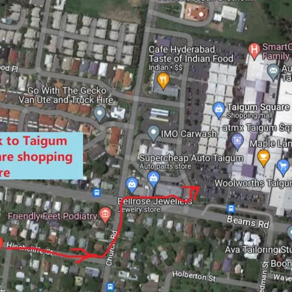 Zen Escape Guest House "Location 3" - Hidden Gem, Funky Corner, Boutique Granny Flat, hotel v destinaci Brisbane