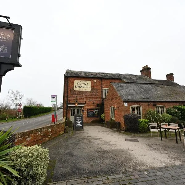 Crewe & Harpur, Derby by Marston's Inns: Ticknall şehrinde bir otel