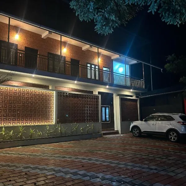 Athirappilly Inn, hotel sa Athirappilly