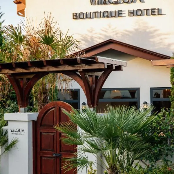 VillaQua Boutique Hotel, hotel Silében