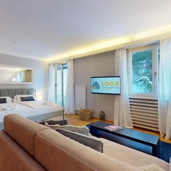 Abitaziun Residence 10A - St Moritz, hotel em St. Moritz