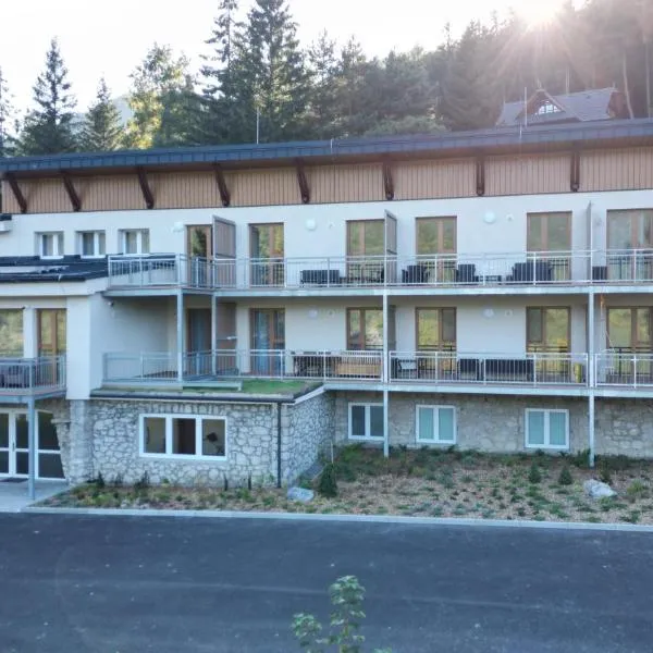 Apartmány Kľak, hotel in Kľačno