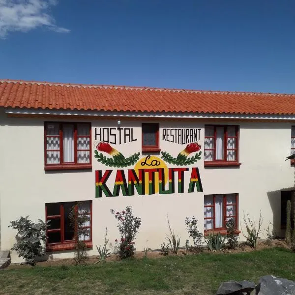 LA KANTUTA、Comunidad Yumaniのホテル